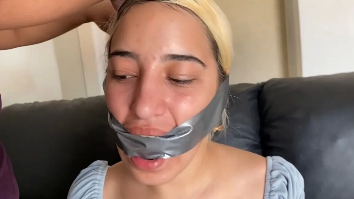She Wanted To Be Tied Up