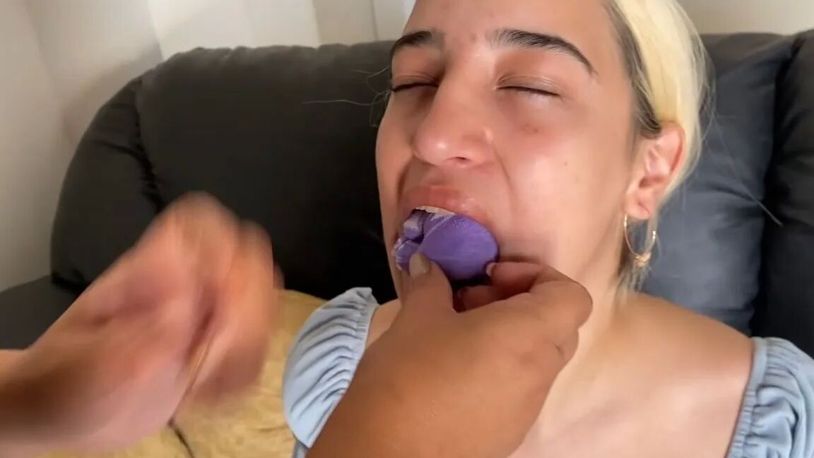 She Wanted To Be Tied Up