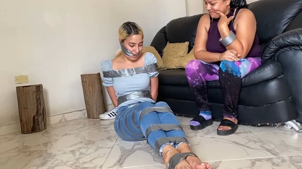 She Wanted To Be Tied Up