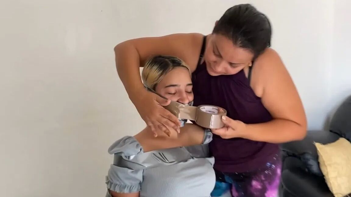 She Wanted To Be Tied Up