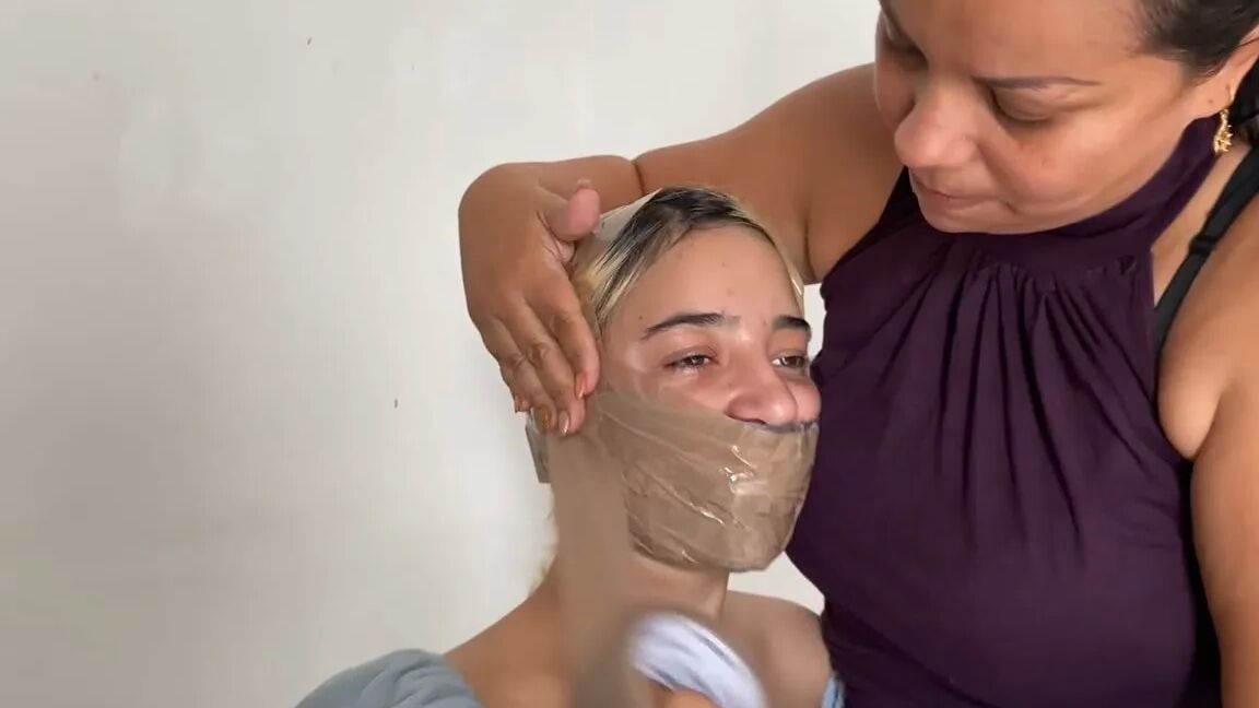 She Wanted To Be Tied Up