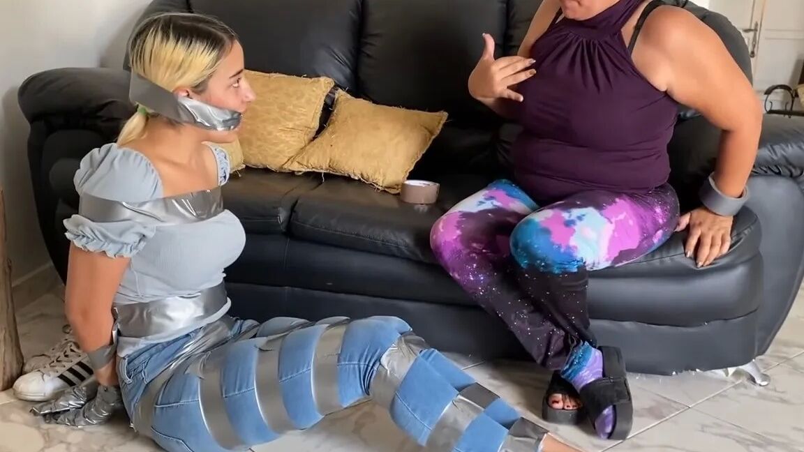 She Wanted To Be Tied Up