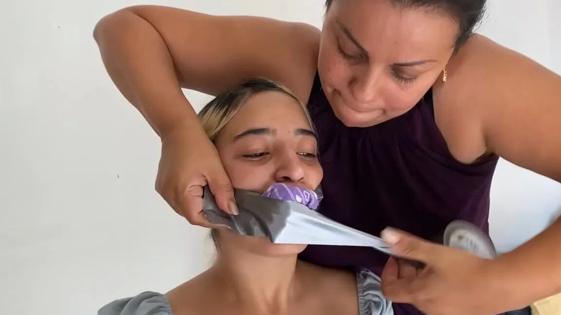 She Wanted To Be Tied Up