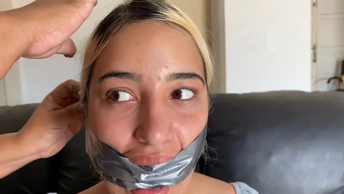 She Wanted To Be Tied Up