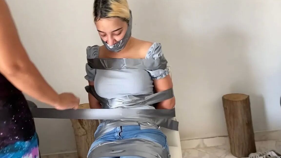 She Wanted To Be Tied Up