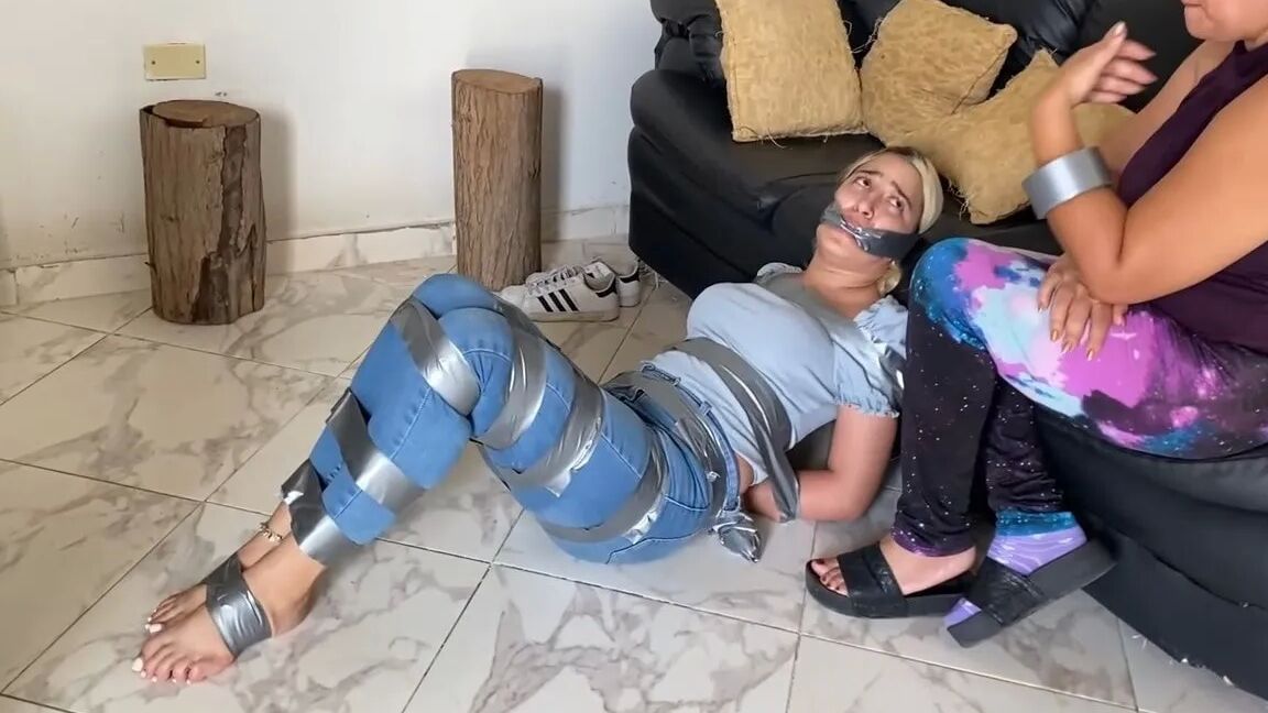 She Wanted To Be Tied Up