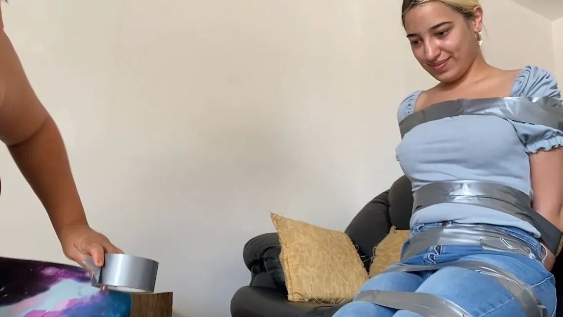 She Wanted To Be Tied Up