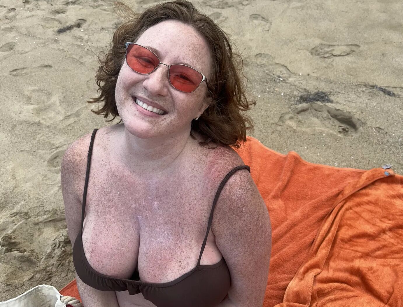 Beach babe
