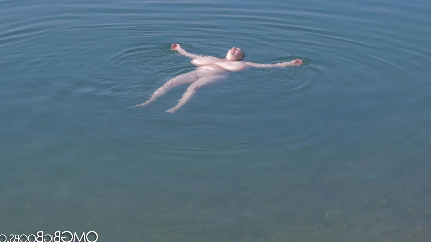 BBW nudist has MASSIVE tits