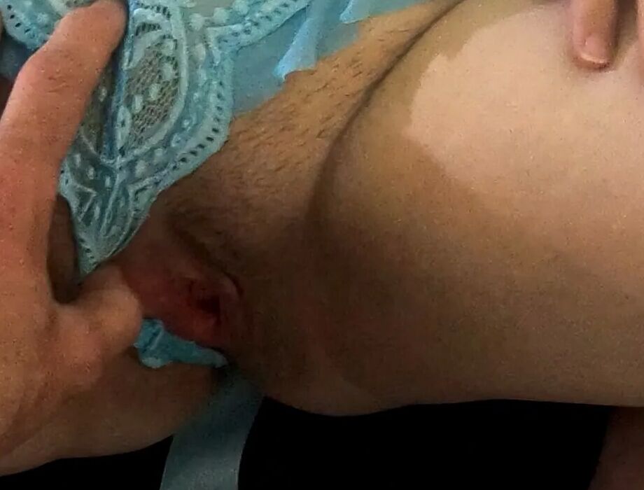 My tight little pussy