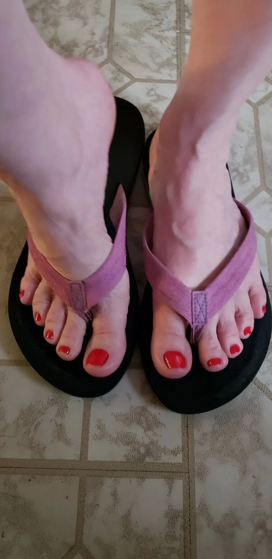 Feet and legs