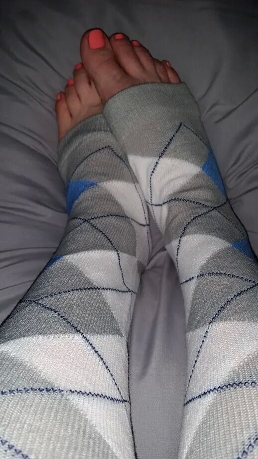 Feet and legs