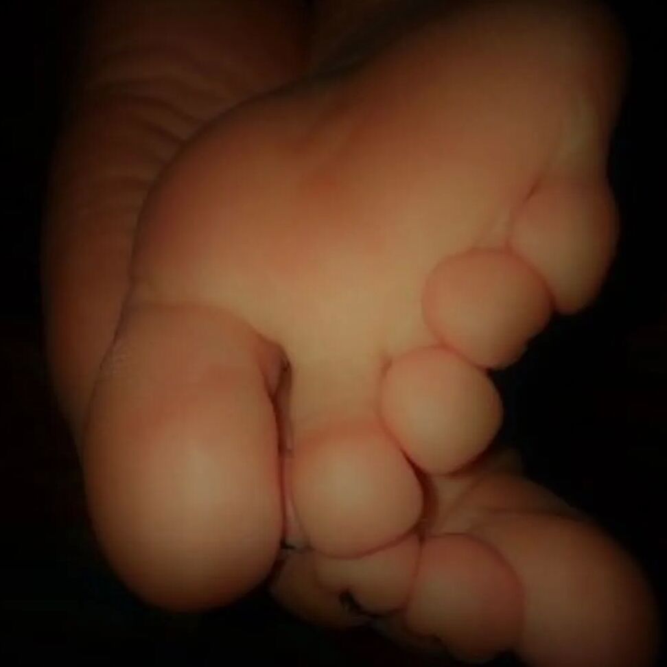 Feet and legs