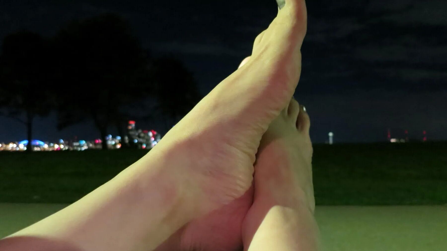 Feet and legs
