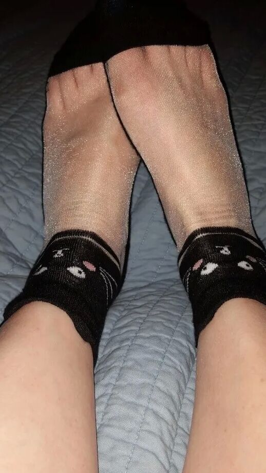 Feet and legs