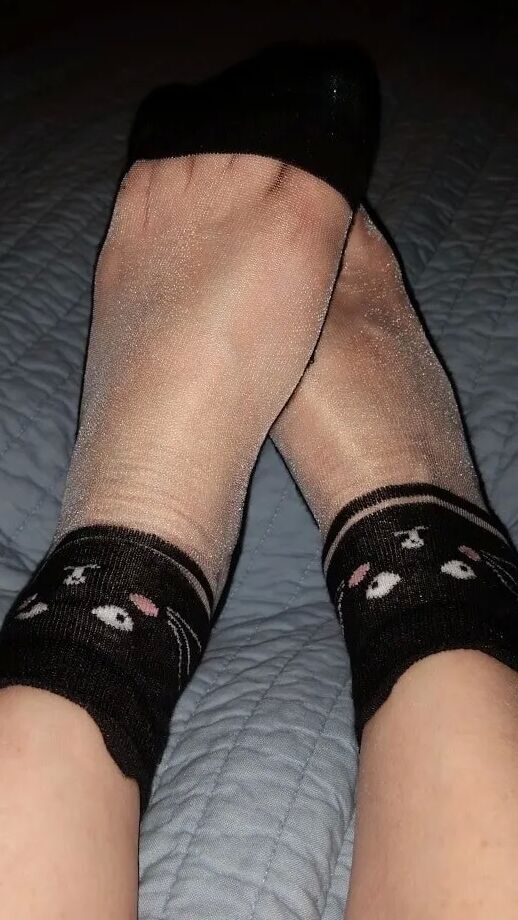 Feet and legs
