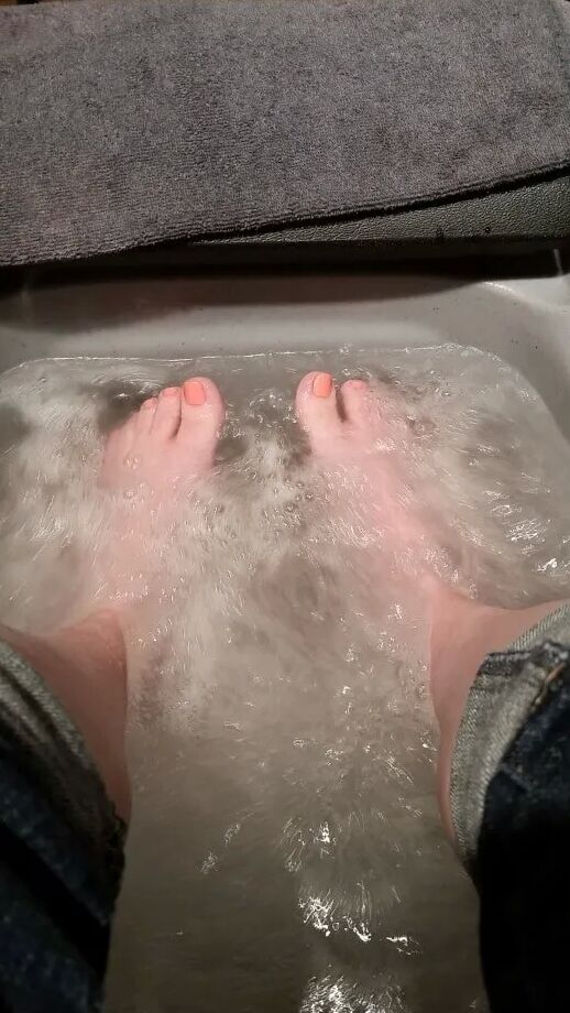 Feet and legs