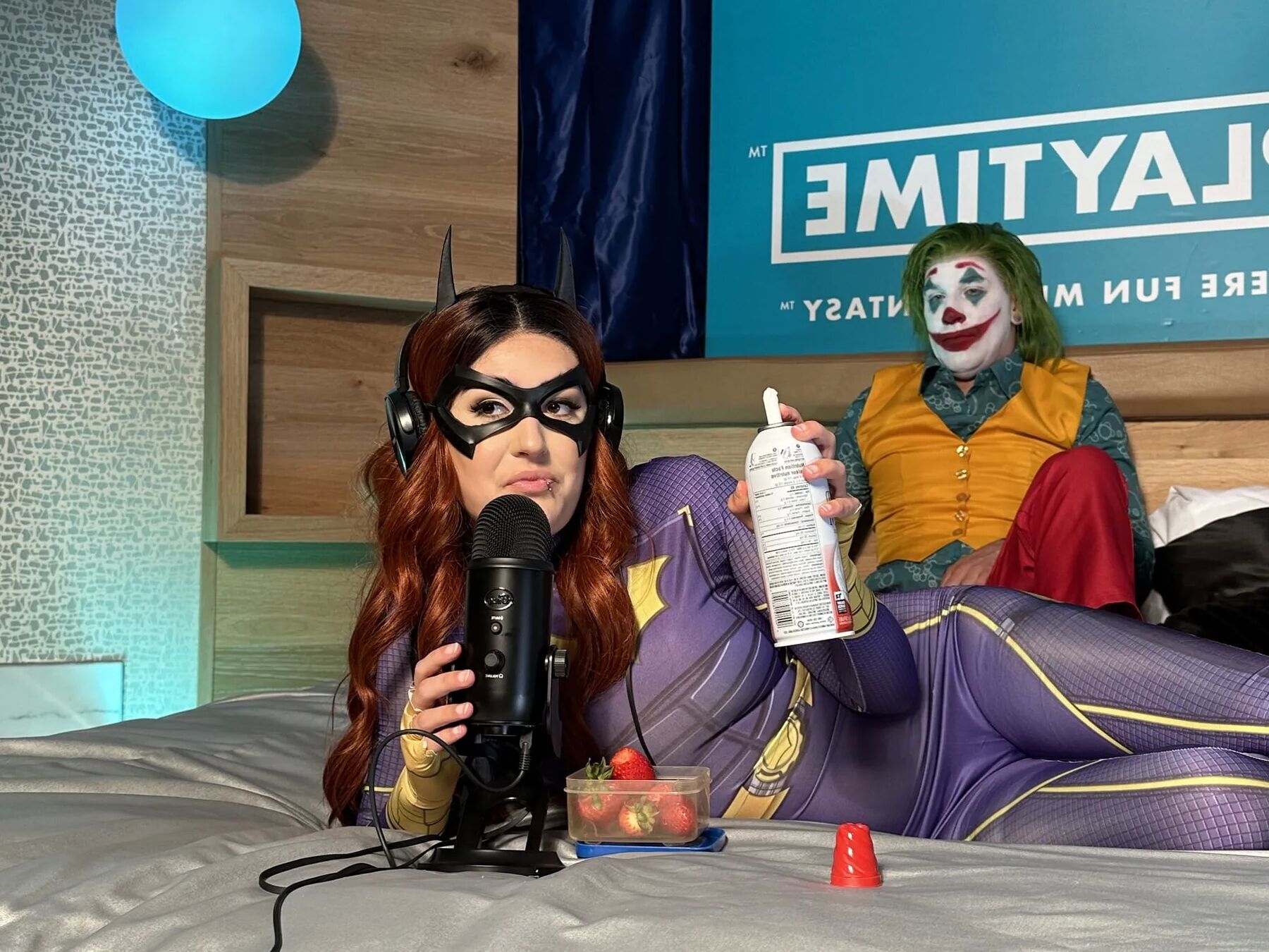 ASMR SEXY COSPLAY! super hot