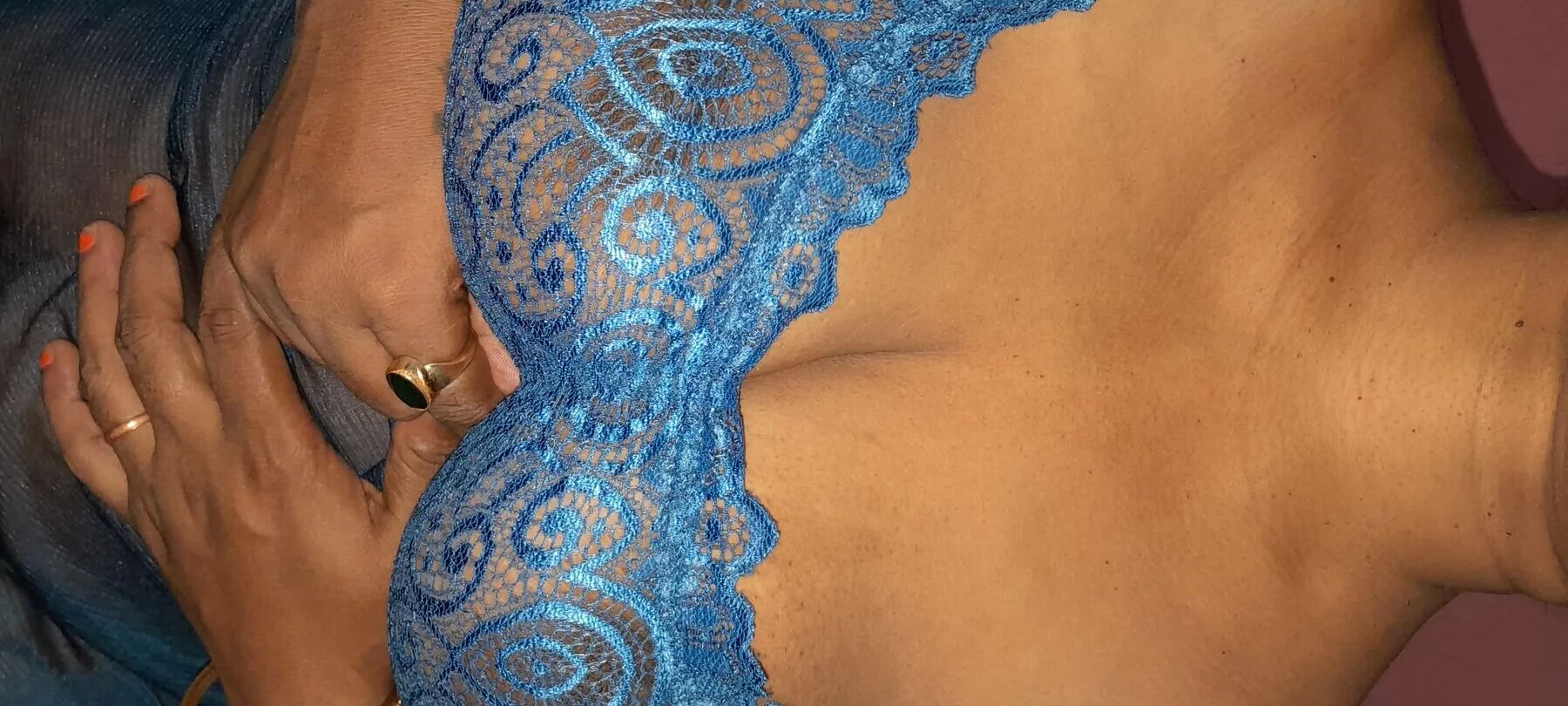 Indian bhabi in sexy lingerie