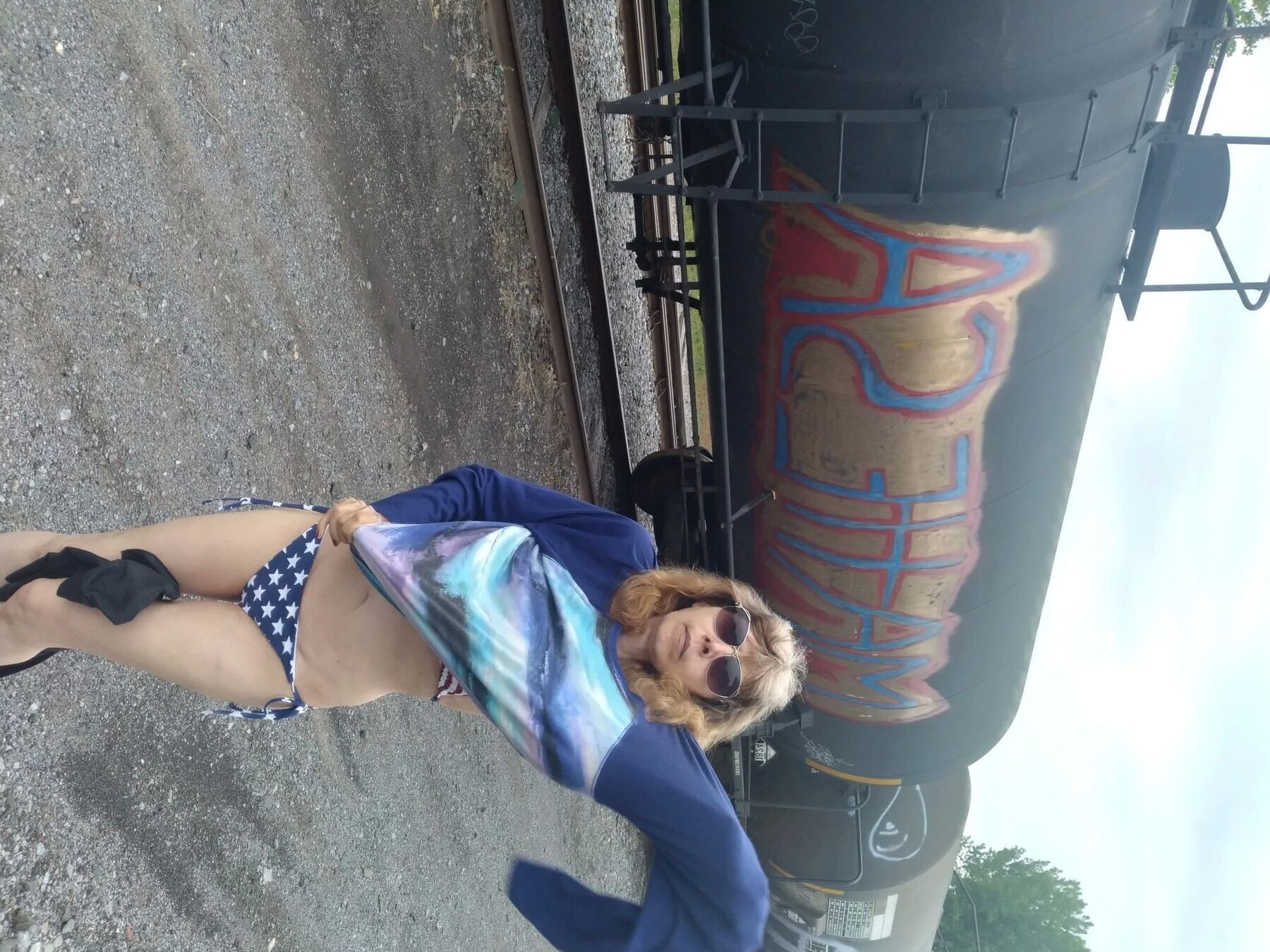 American Train. July 4th release. My best photo set to date.