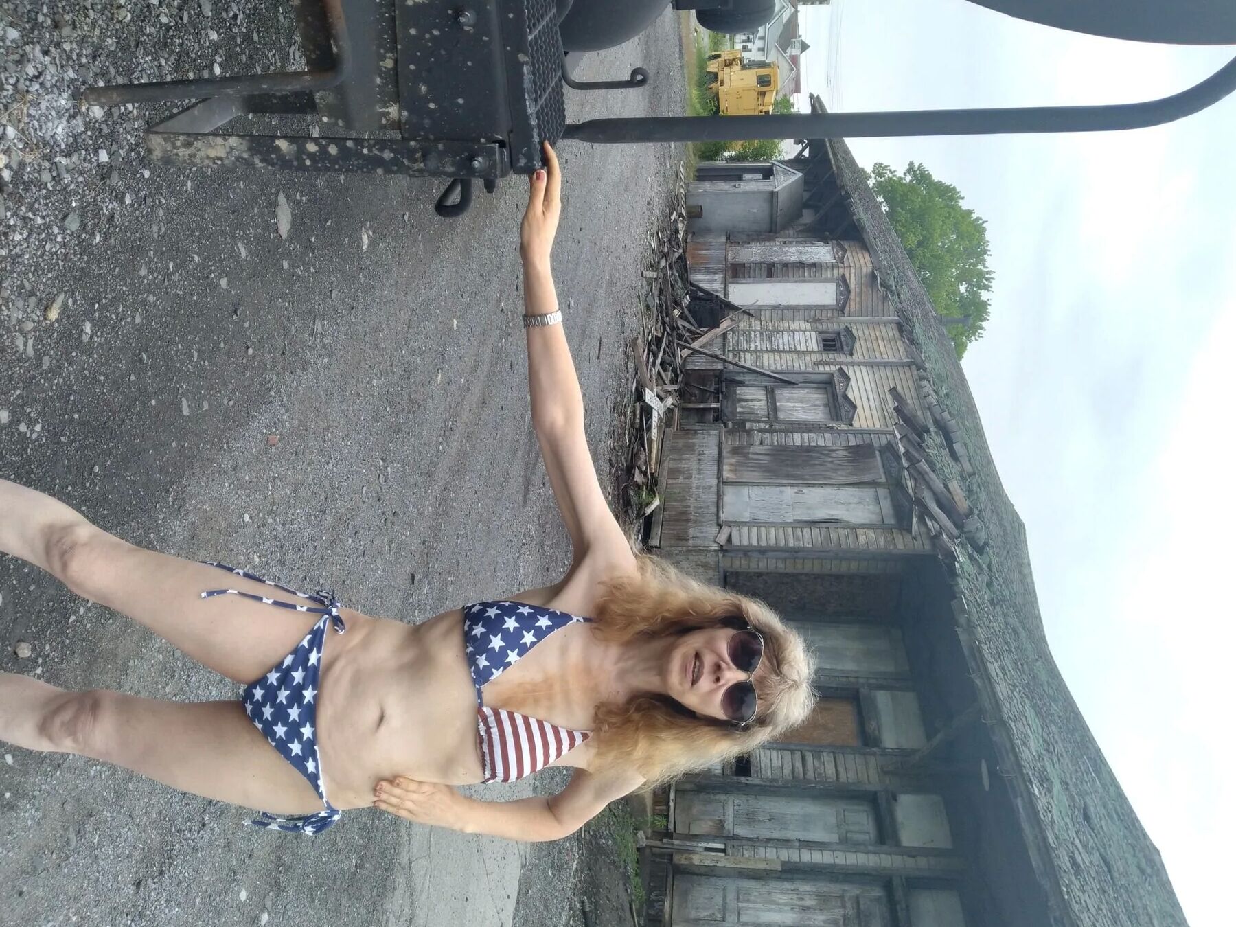 American Train. July 4th release. My best photo set to date.