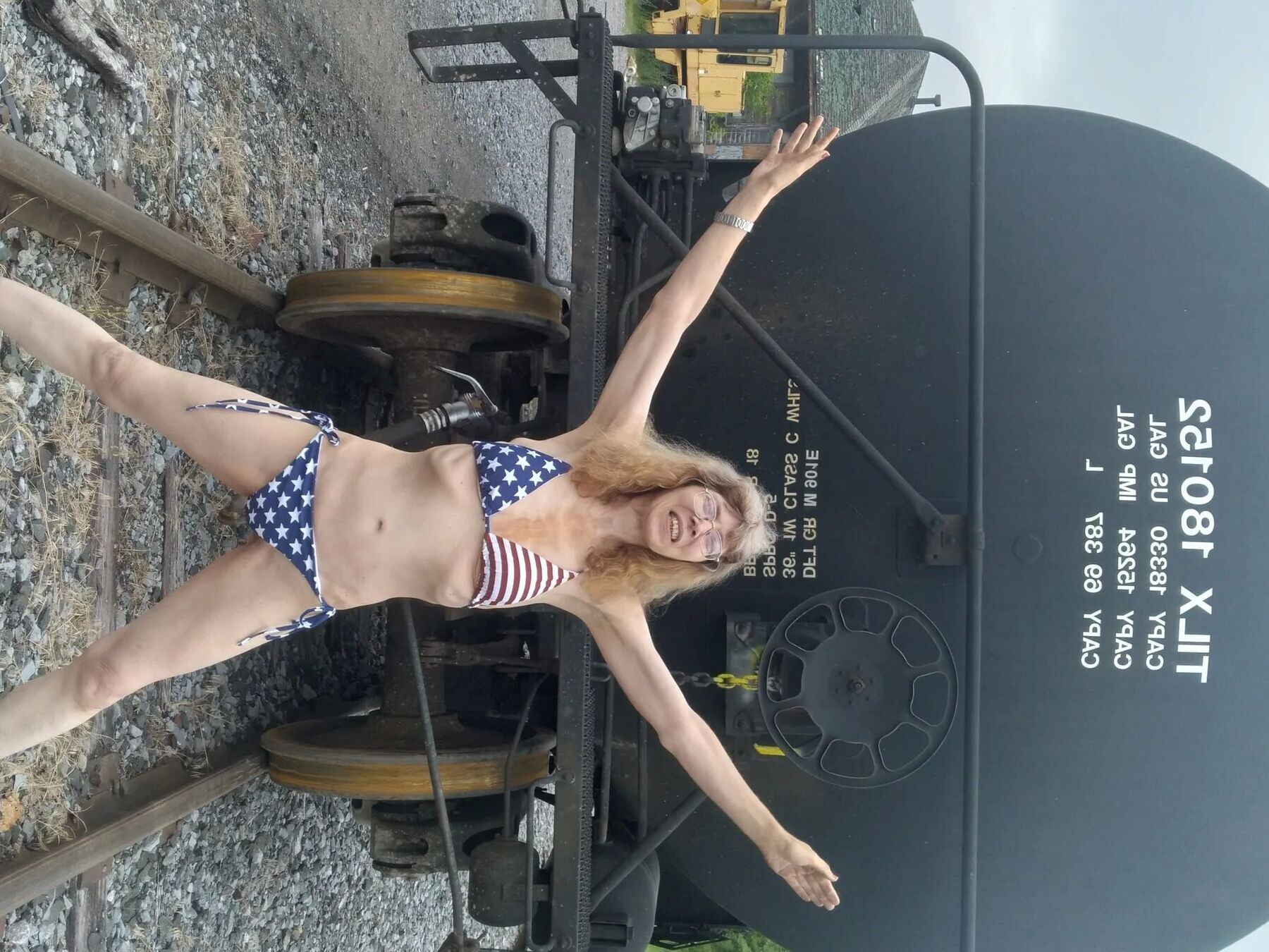 American Train. July 4th release. My best photo set to date.