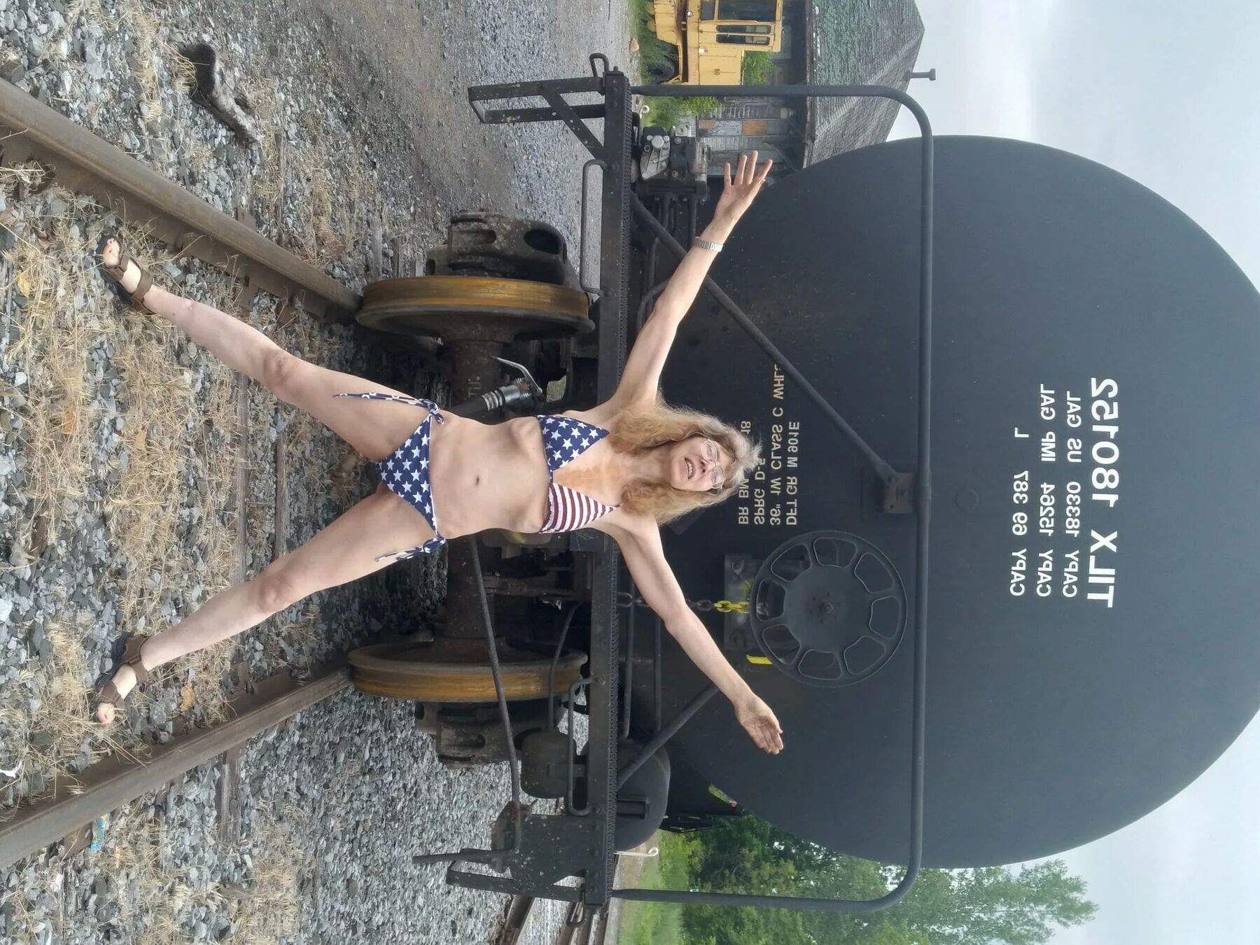 American Train. July 4th release. My best photo set to date.