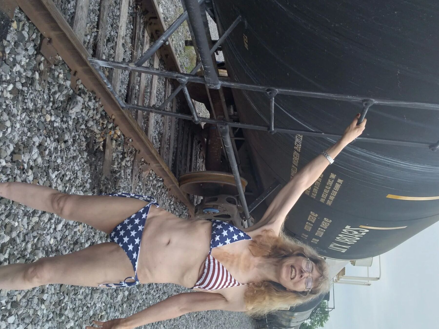 American Train. July 4th release. My best photo set to date.