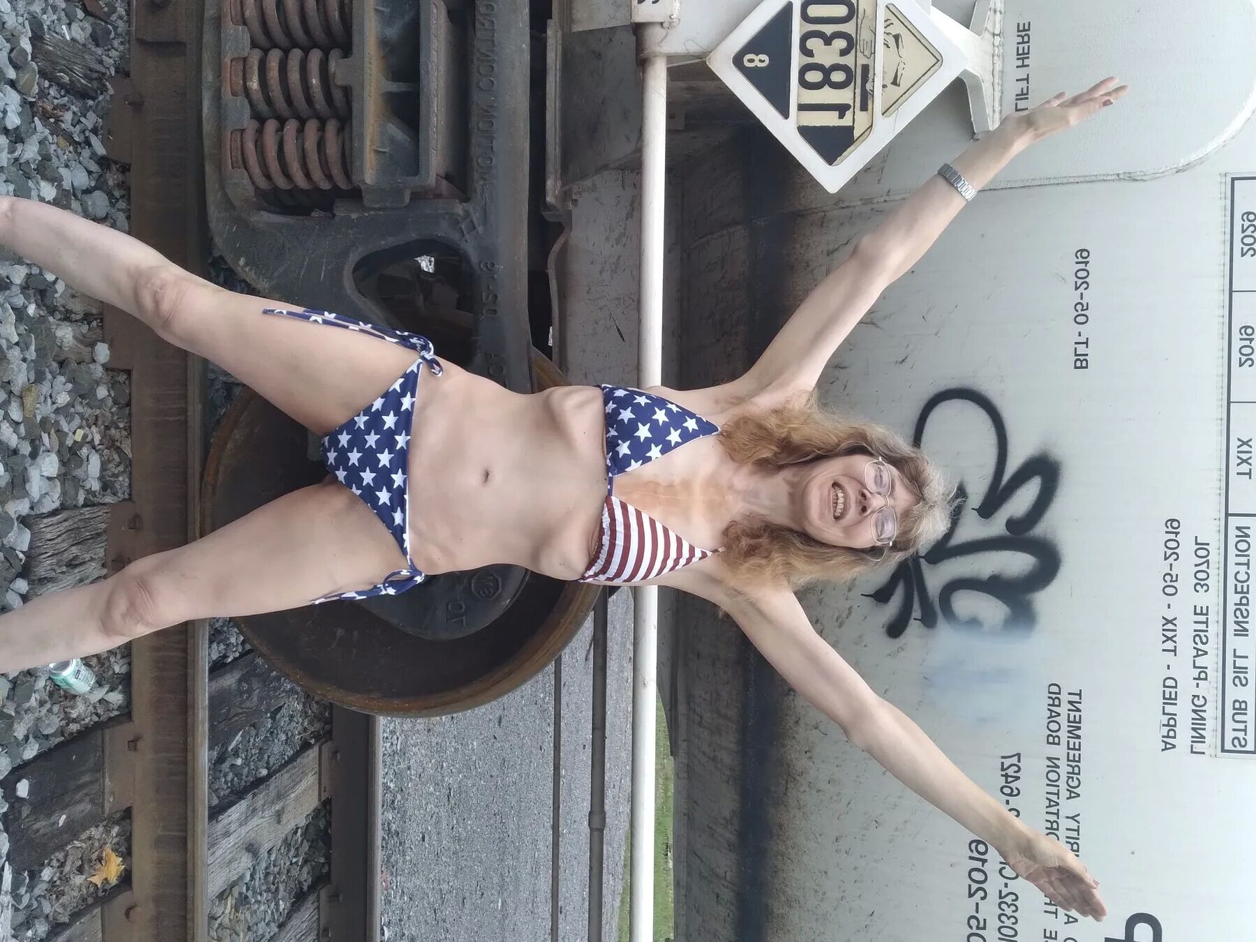 American Train. July 4th release. My best photo set to date.