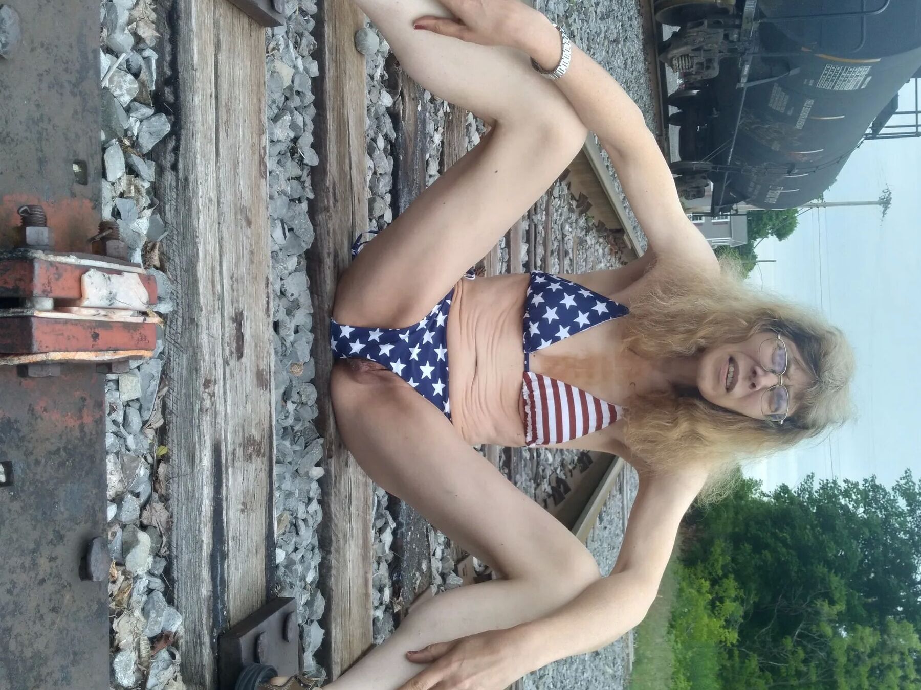 American Train. July 4th release. My best photo set to date.