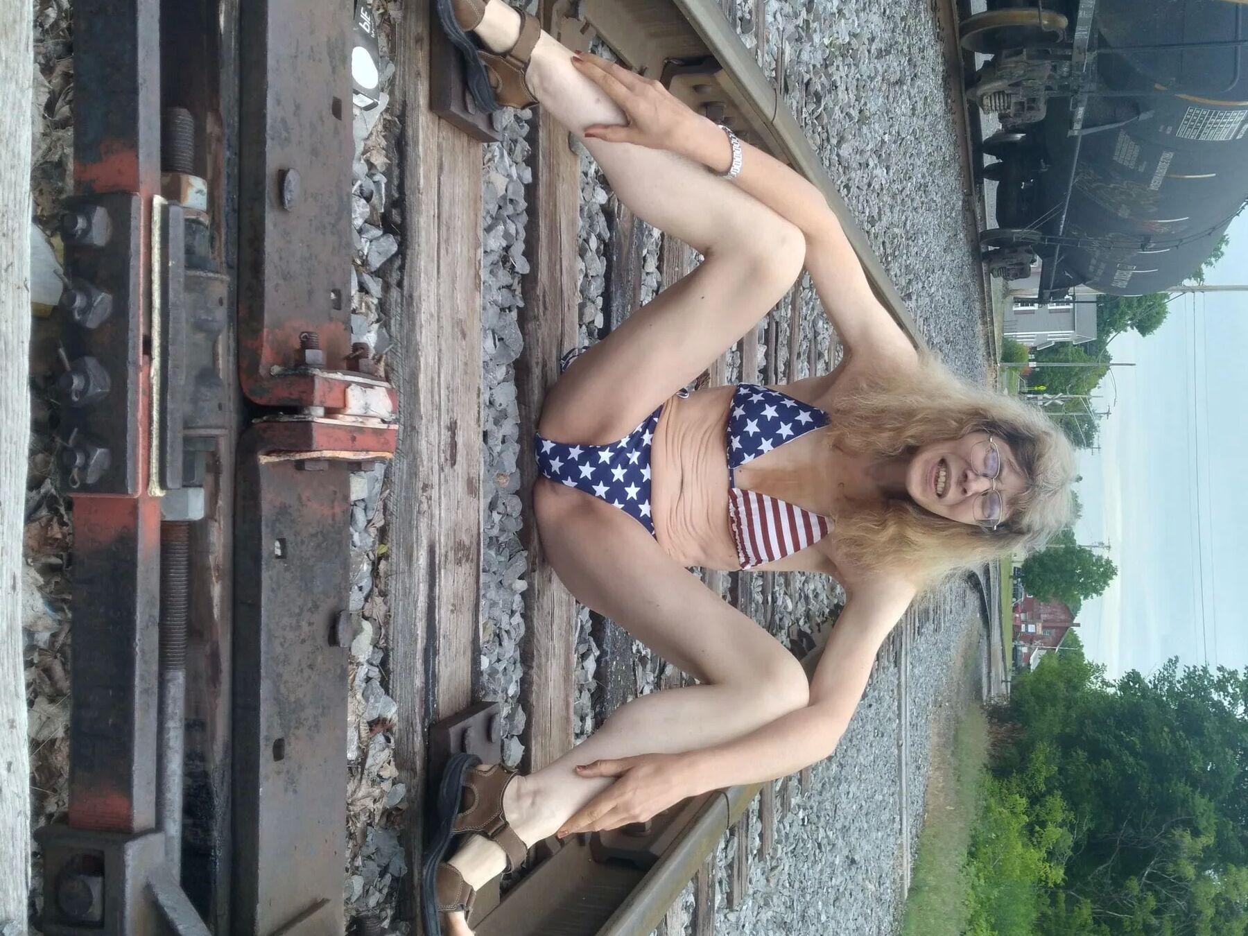 American Train. July 4th release. My best photo set to date.