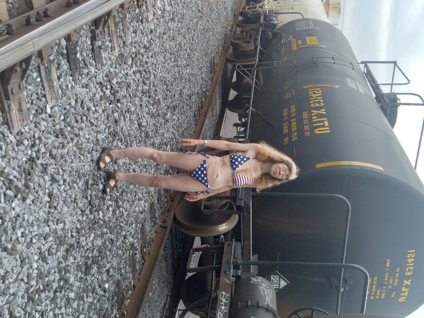 American Train. July 4th release. My best photo set to date.
