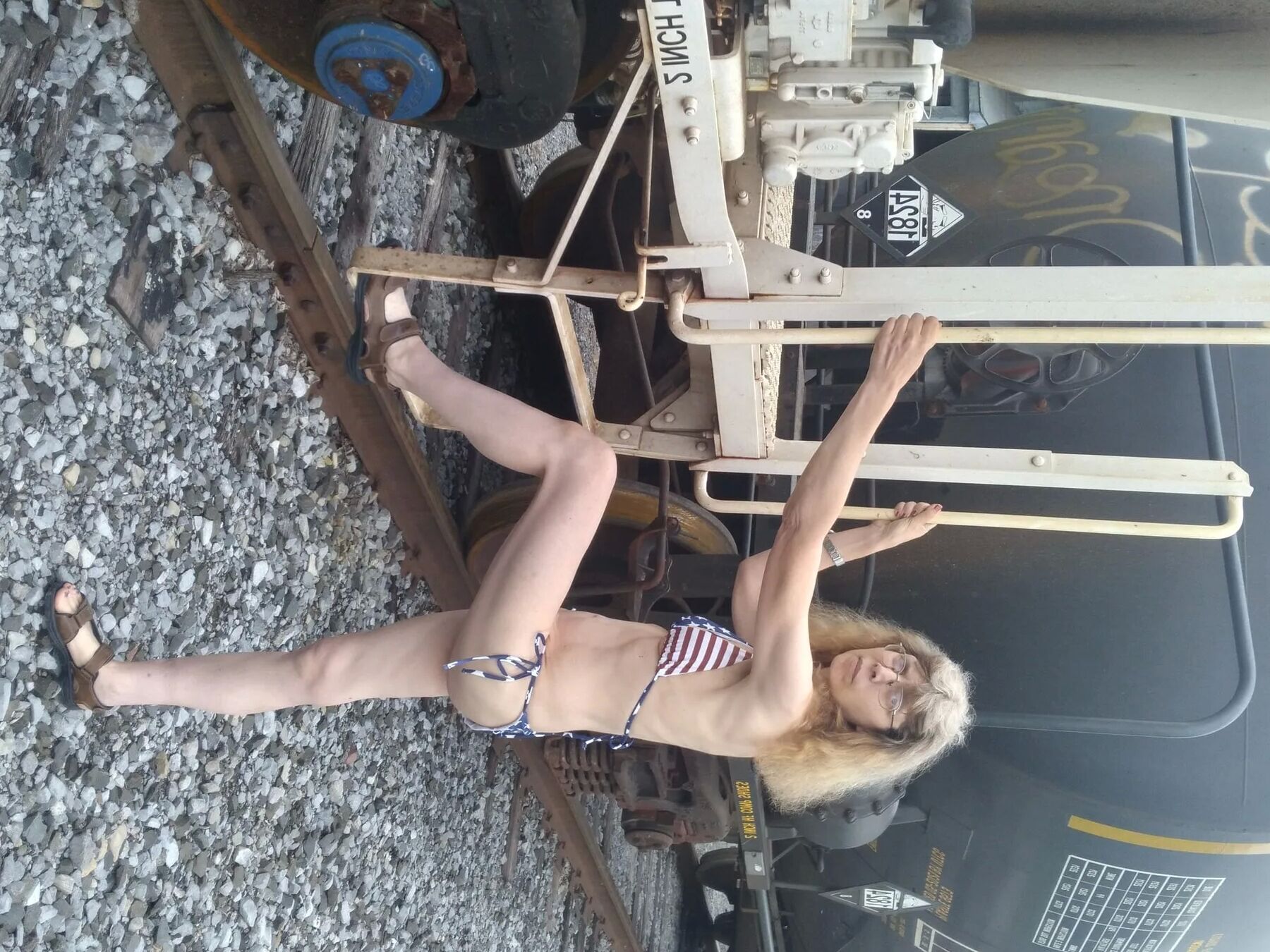 American Train. July 4th release. My best photo set to date.