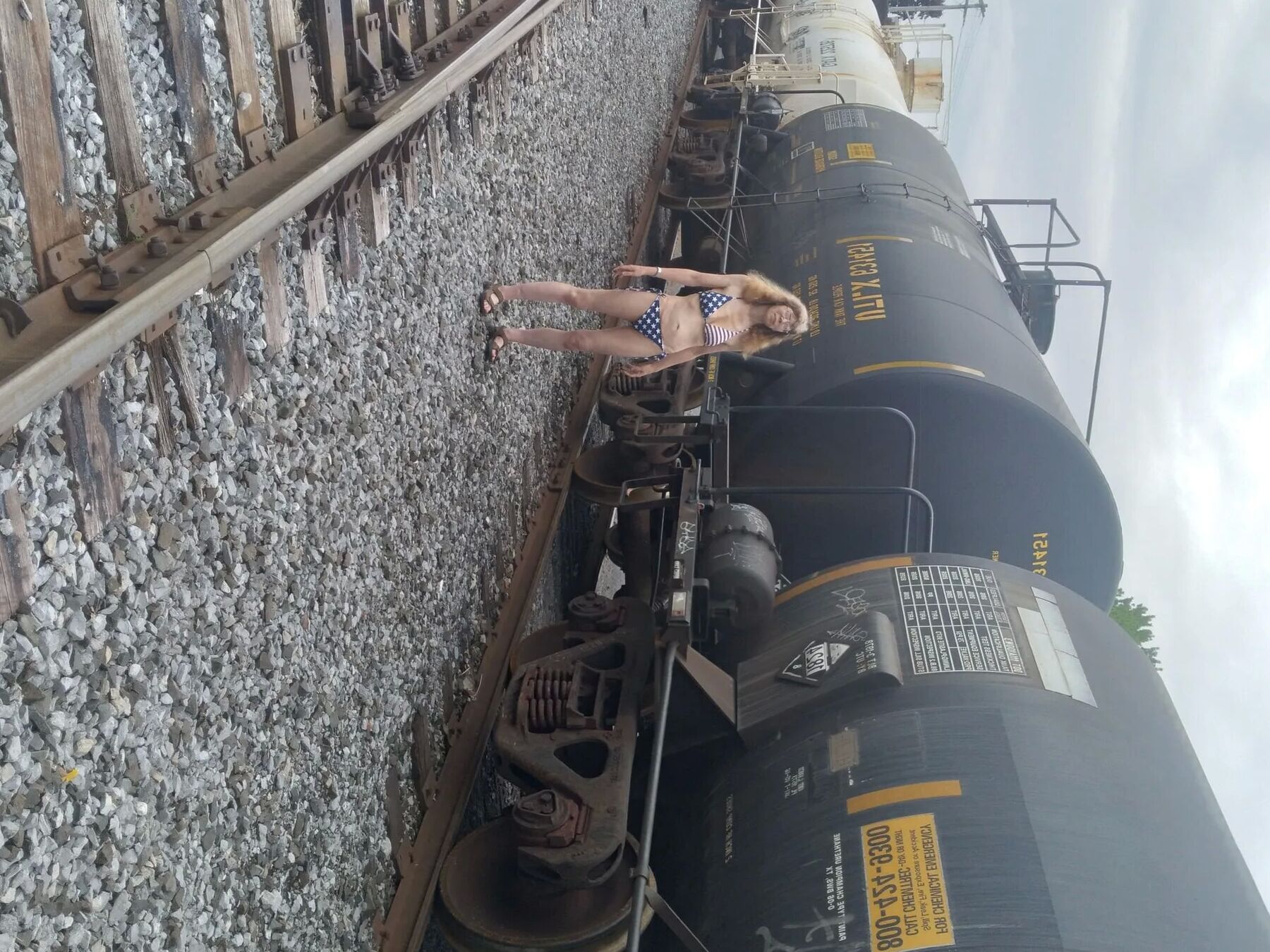 American Train. July 4th release. My best photo set to date.