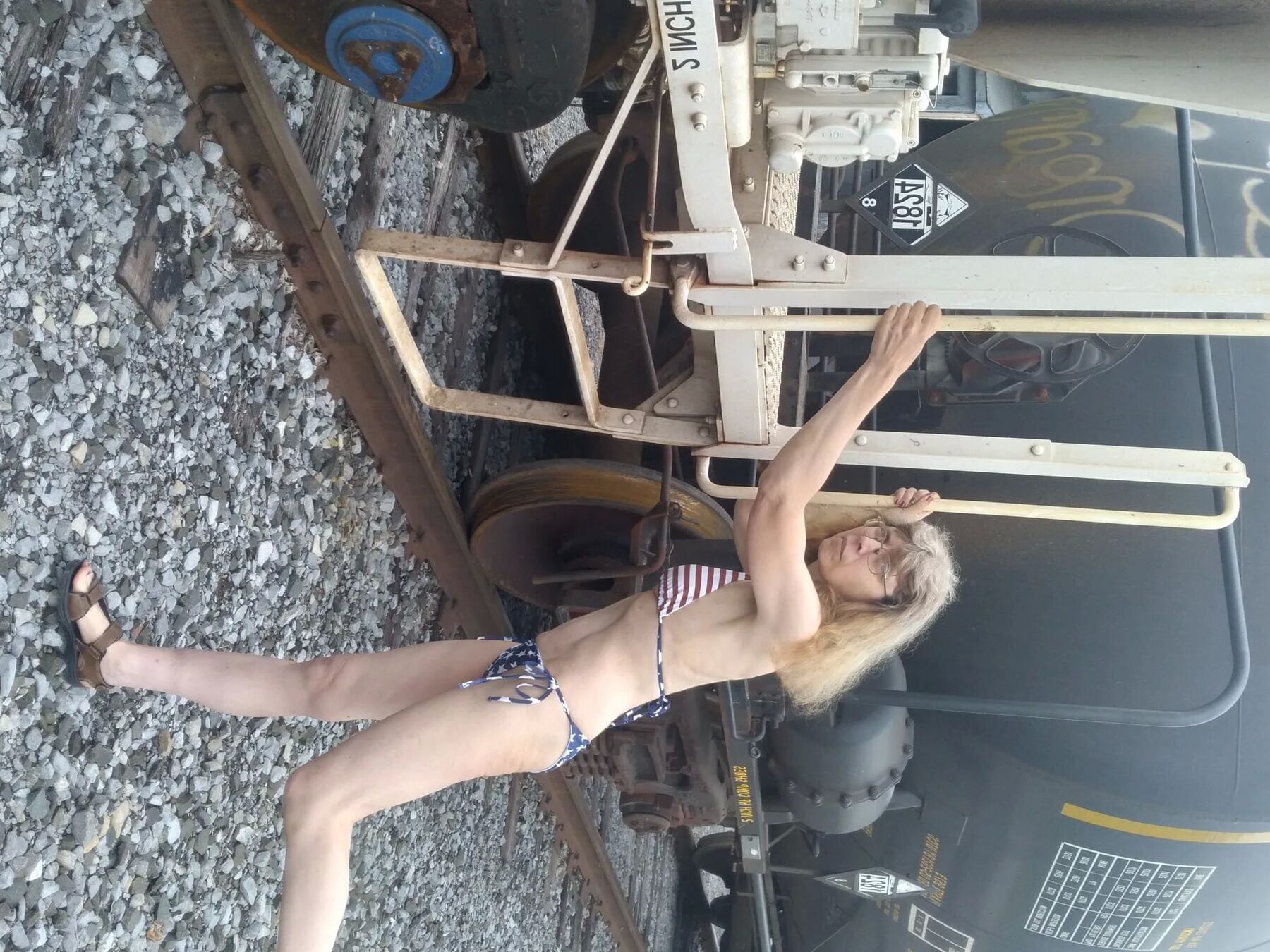 American Train. July 4th release. My best photo set to date.