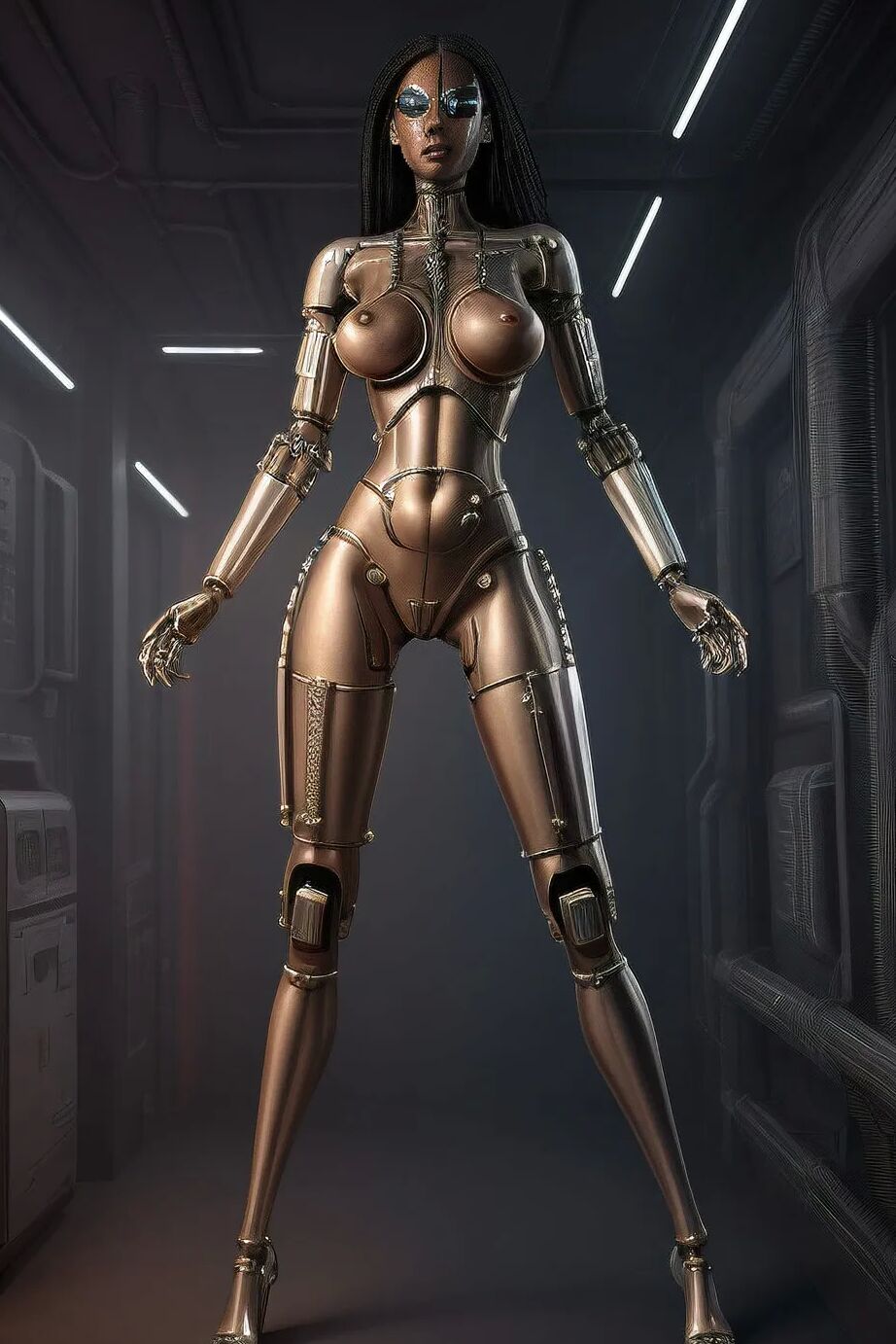 Afrofuturistic