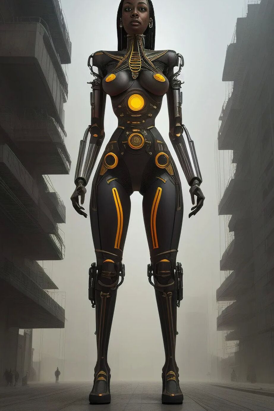 Afrofuturistic