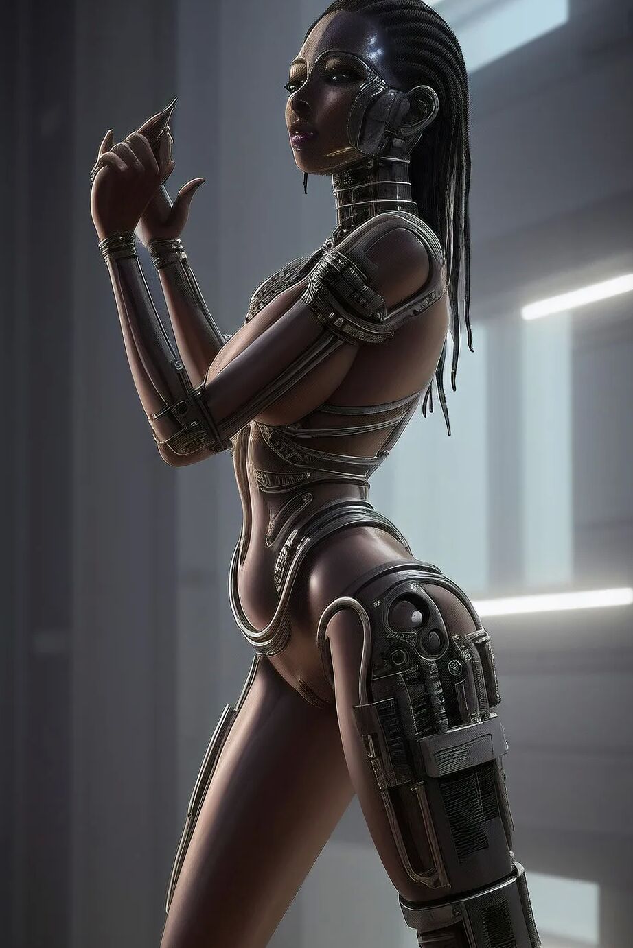 Afrofuturistic