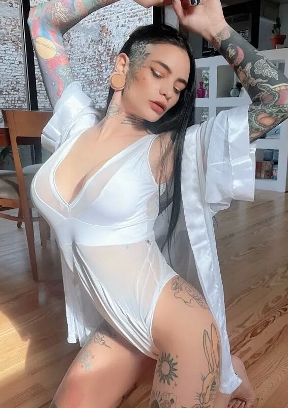 White angel