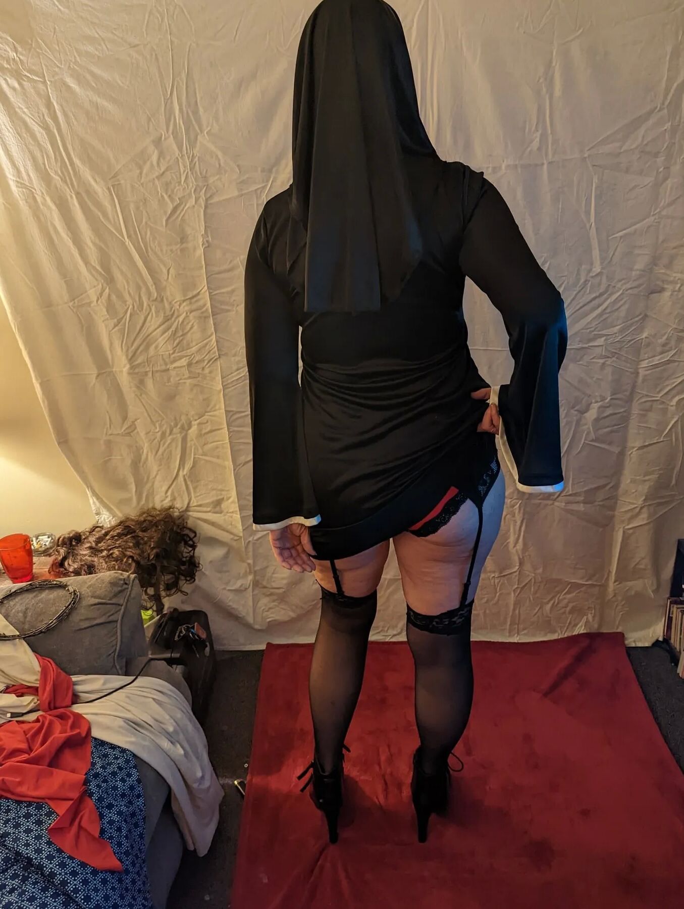 Redhead wife