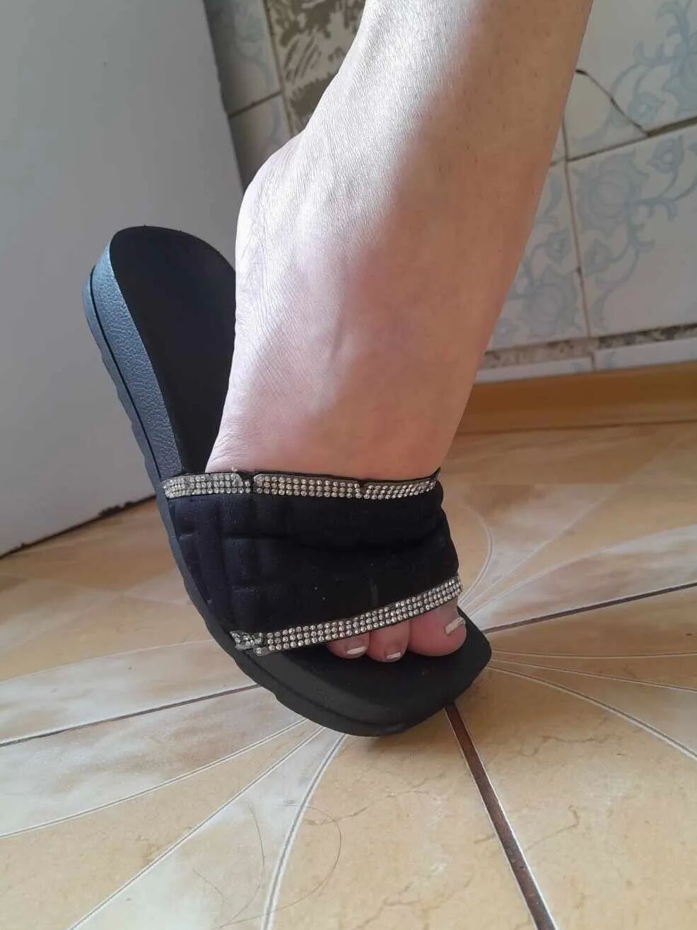 My sexy feet flip flop