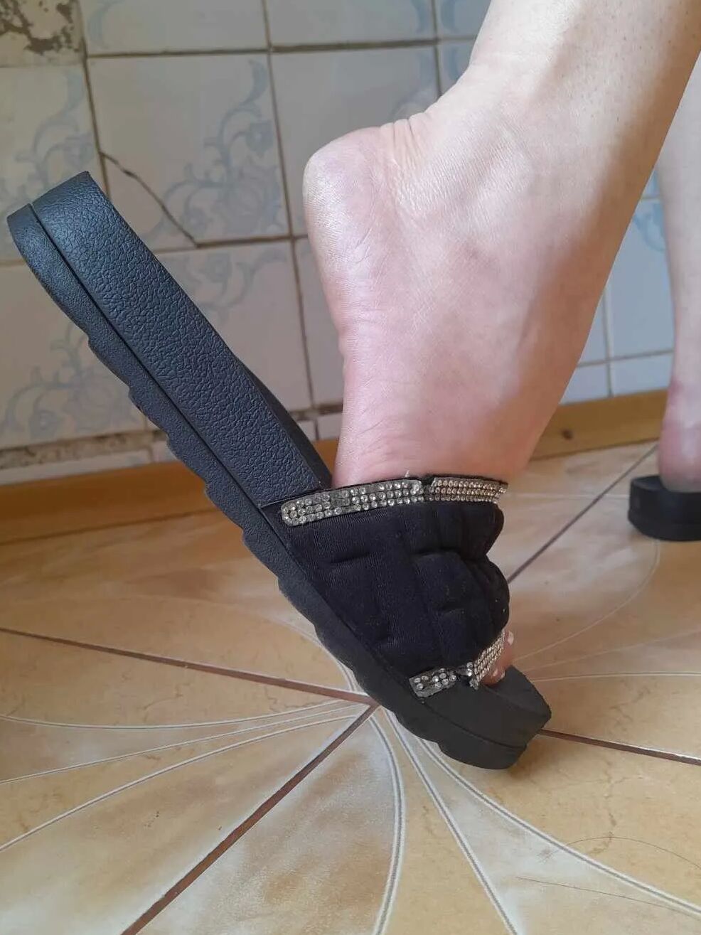 My sexy feet flip flop