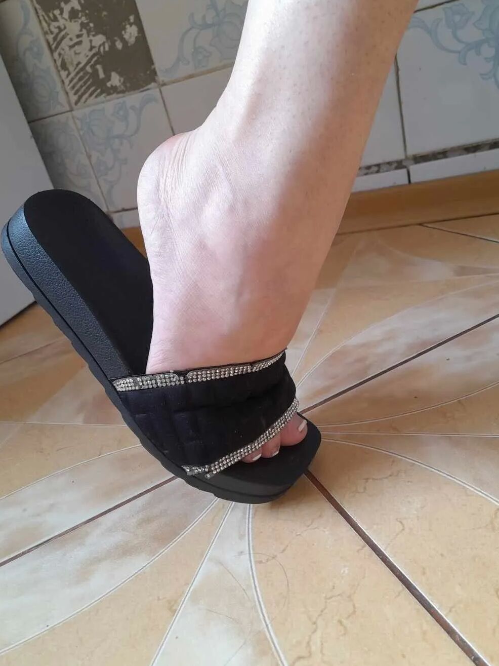 My sexy feet flip flop