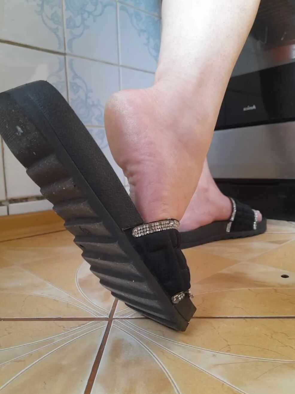 My sexy feet flip flop