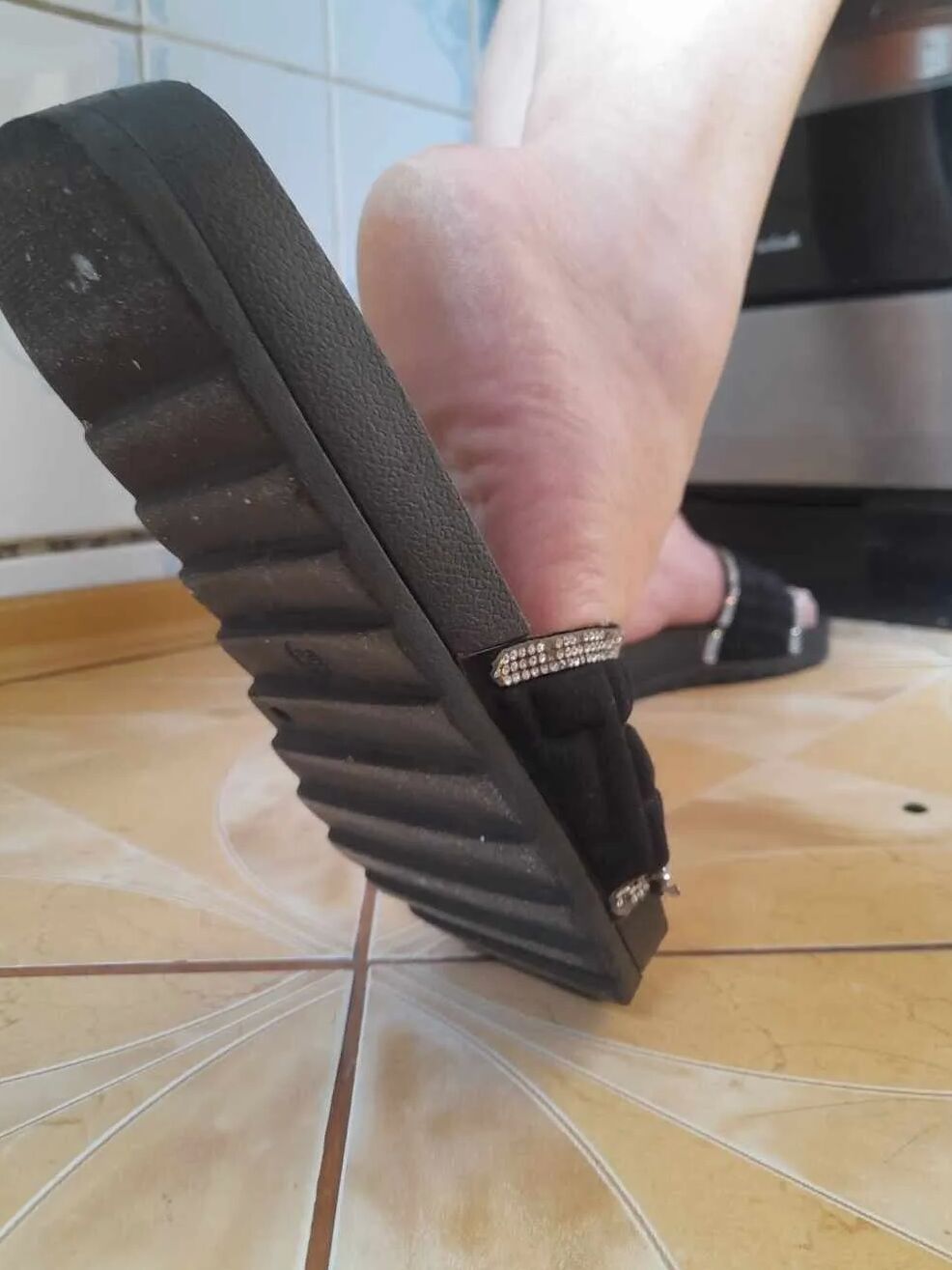 My sexy feet flip flop