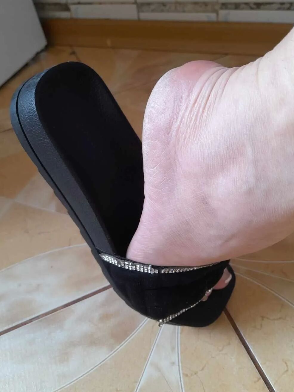 My sexy feet flip flop