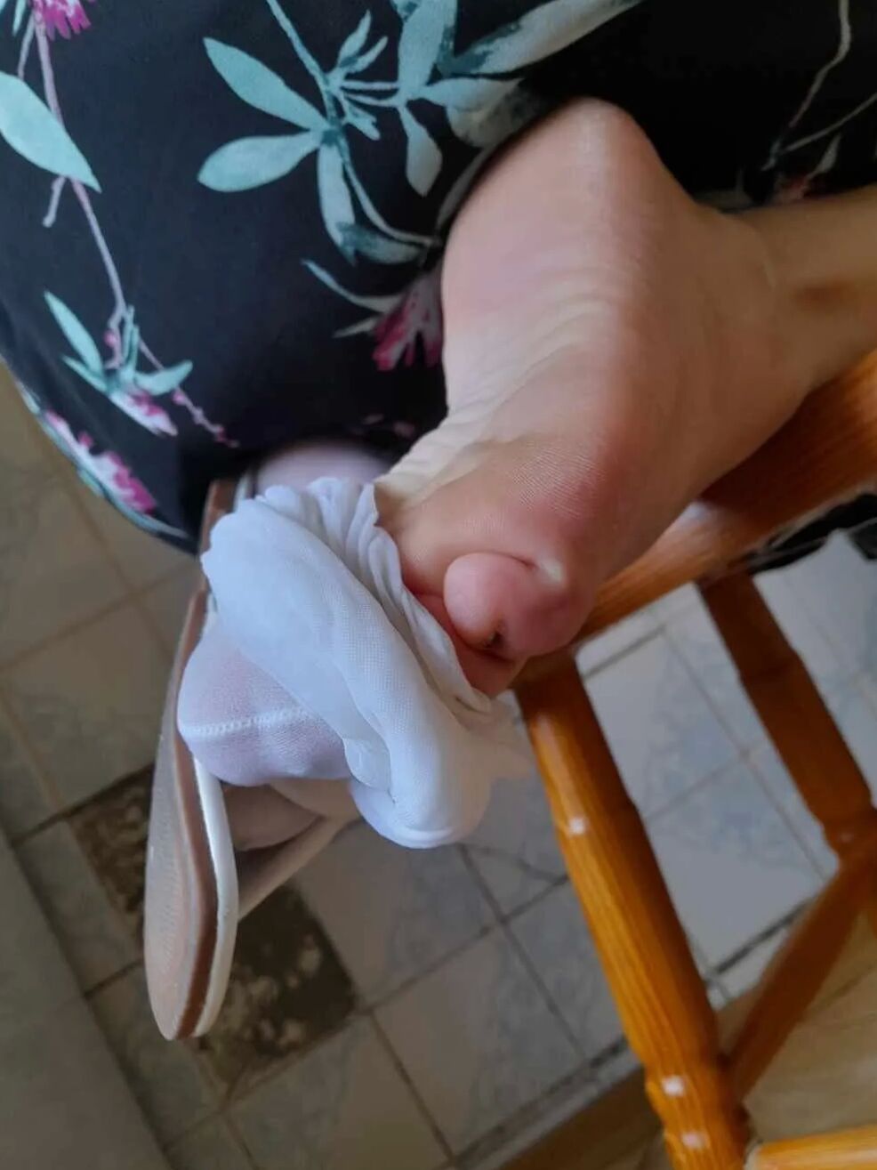 My sexy feet