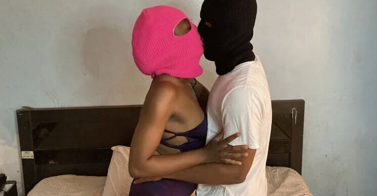 Horny boyfriend and girlfriend