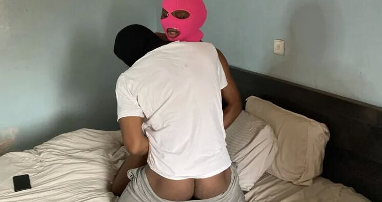 Horny boyfriend and girlfriend