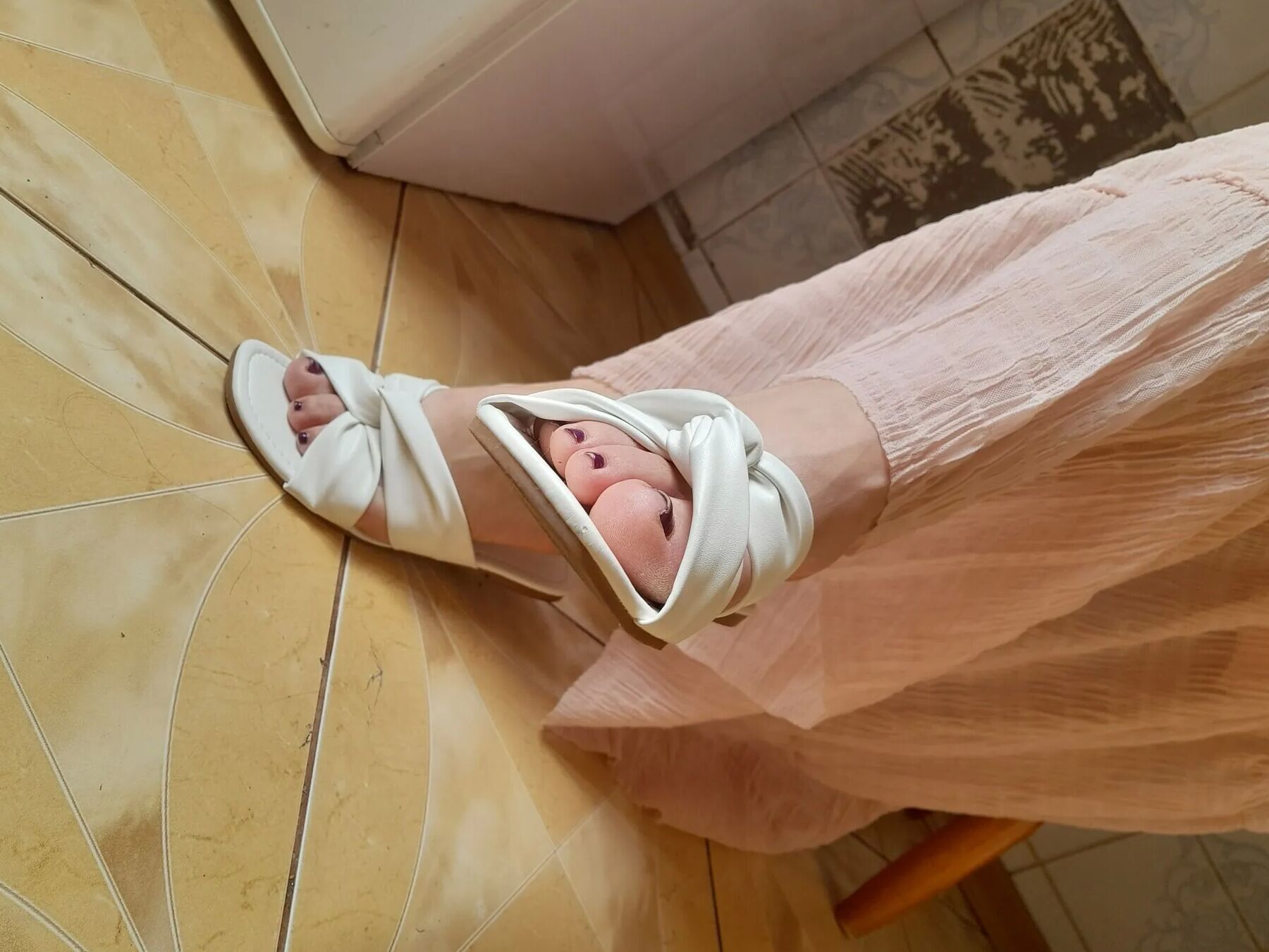 Sandals feet